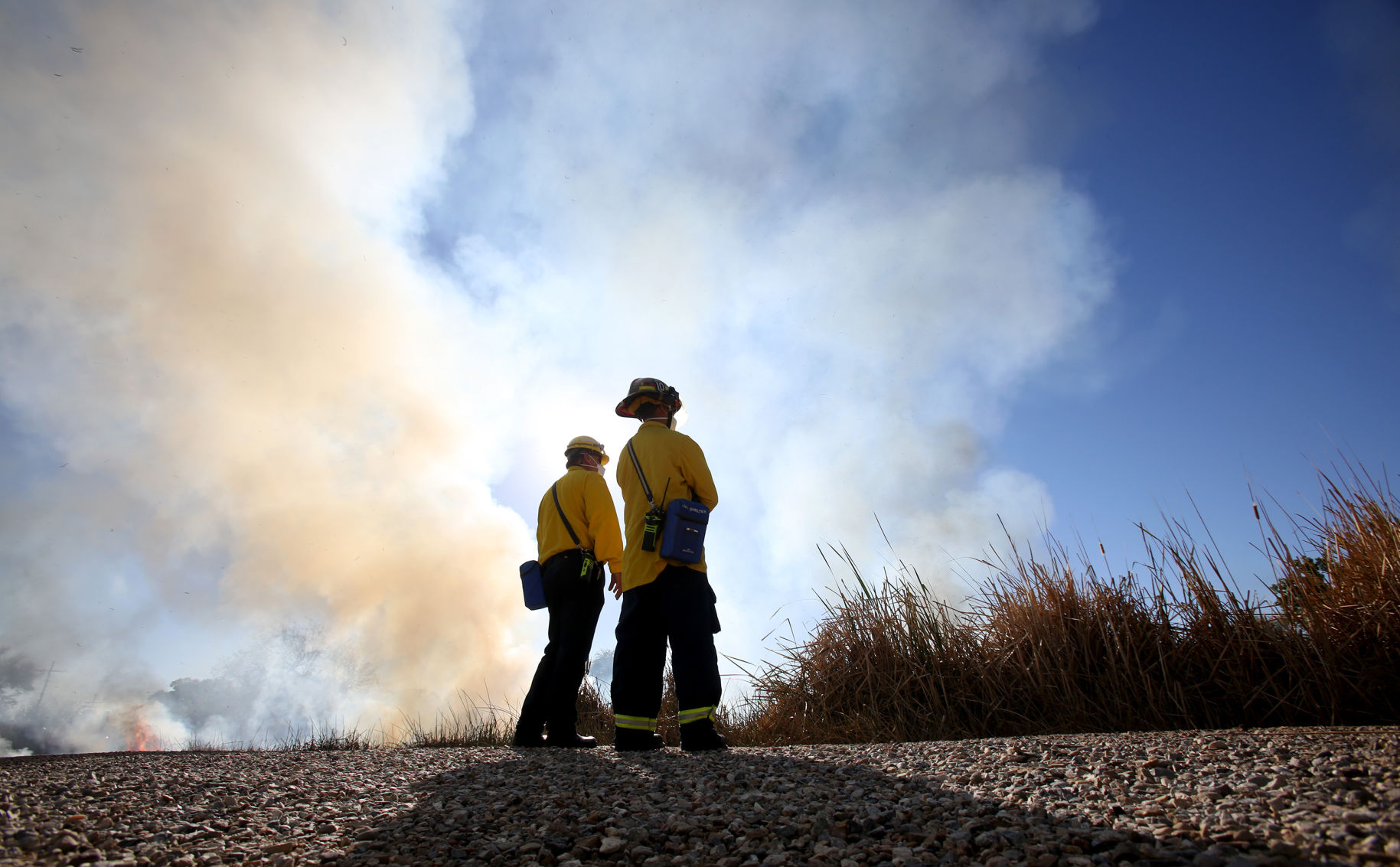 Sweetwater Wetlands Control Burn